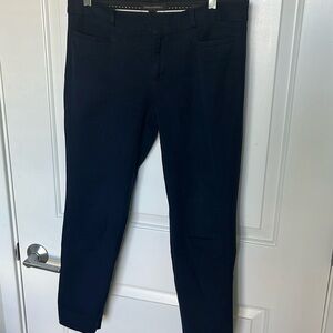 Women’s capri paints, from Banana Republic, color blue navy, size 6, used, great